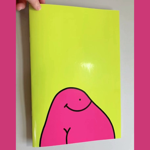 Colouring book - hot off the press! 🍑